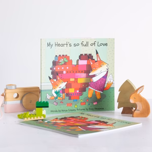 My Heart's So Full Of Love Book